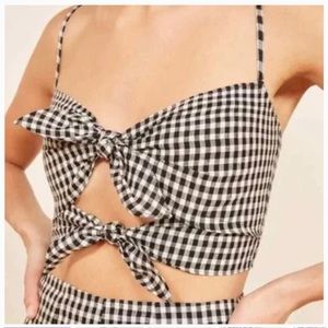 Reformation Peyton Top Sz XS